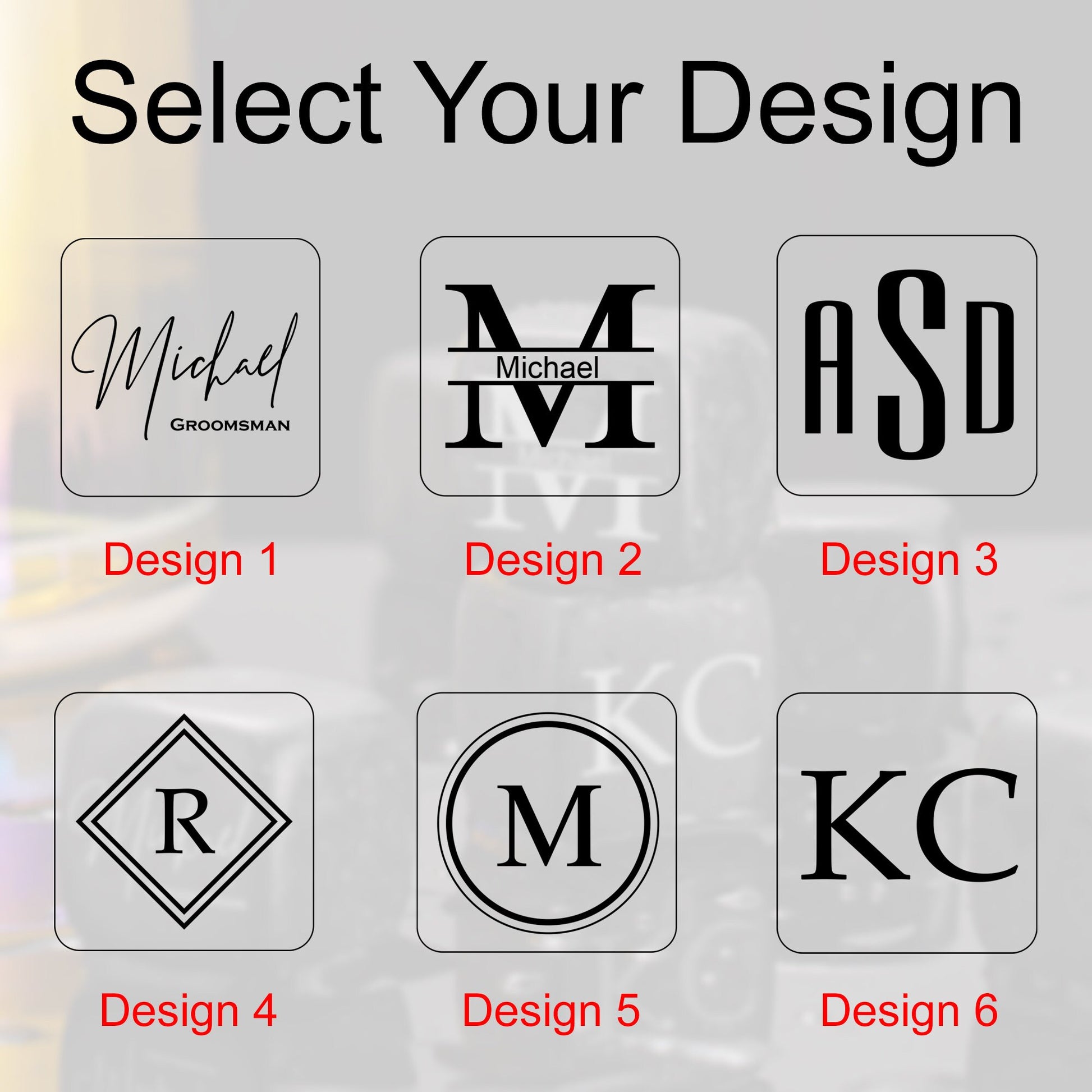 Personalized Whiskey Chilling Stones - Handcrafted Premium Black Basalt Rocks, Whiskey Gift Set, Groomsmen Gifts, Fathers Day gift for Him