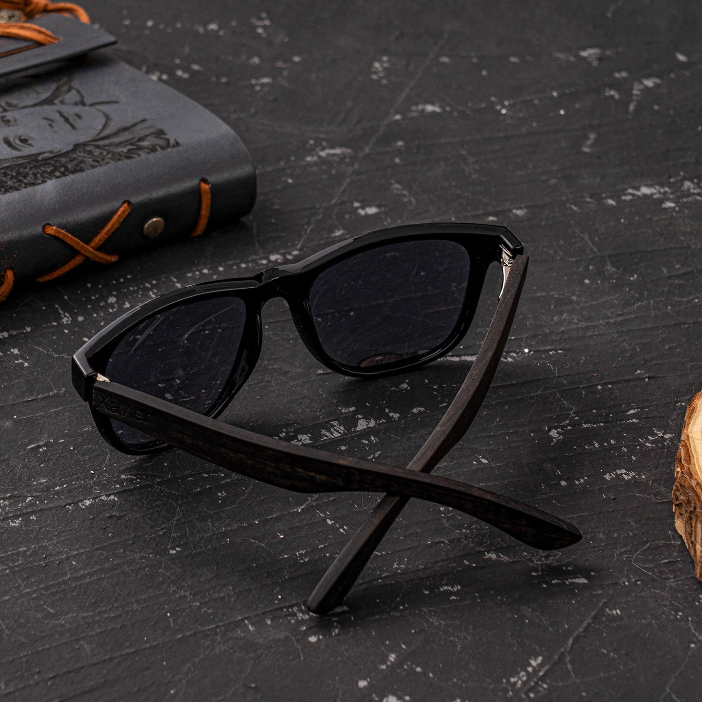 Personalized Ebony Wood Sunglasses, Engraved Wood Sunglasses, Groomsman Sunglasses, Groomsmen Proposal, Groomsmen Gifts, Bachelor Party Gift