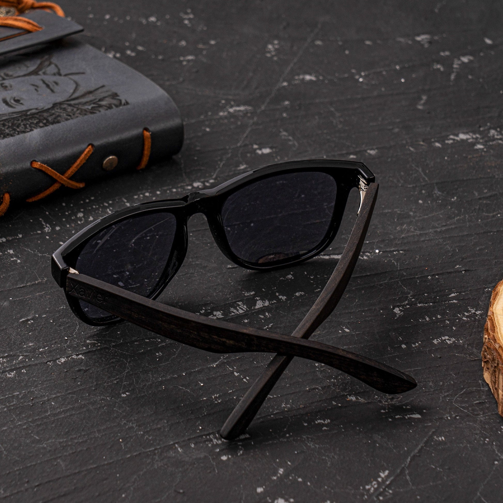 Personalized Ebony Wood Sunglasses, Engraved Wood Sunglasses, Groomsman Sunglasses, Groomsmen Proposal, Groomsmen Gifts, Bachelor Party Gift