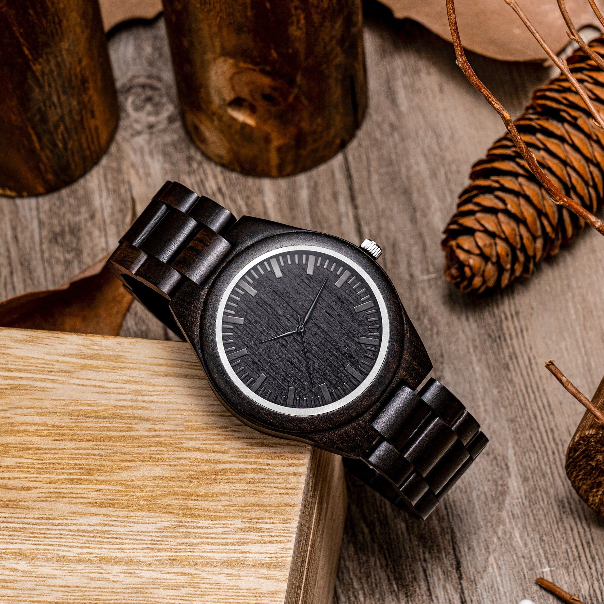 Custom Groomsmen Gift, Wood Watch, Engraved Wooden Watches, Best man Proposal, Groom Gift from Bride on Wedding Day, Groomsmen Wooden Watch