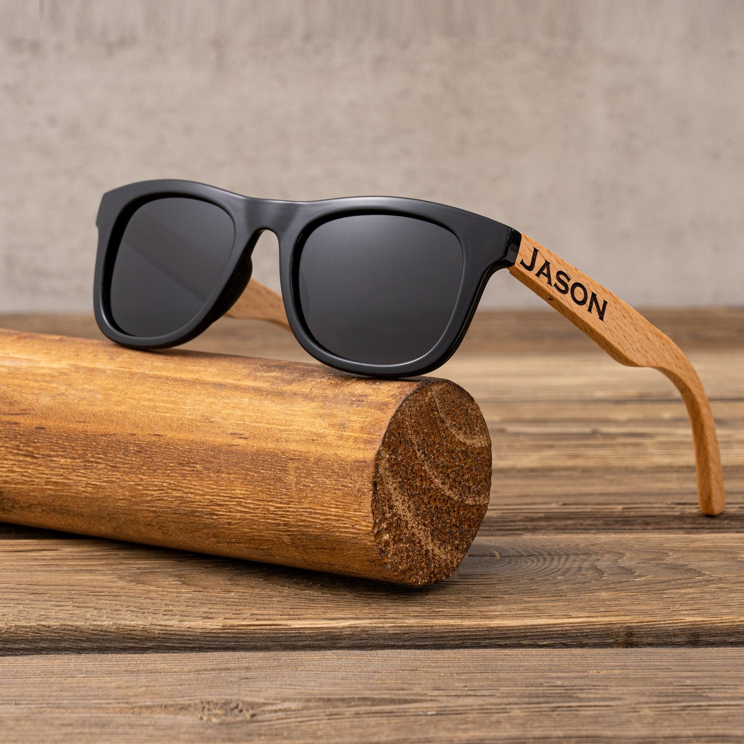 Junior Groomsmen Sunglasses, Custom Engraved Wood Sunglasses, Toddler Youth Kid Glasses, Jr. Groomsmen Proposal Gift Idea for Wedding Party