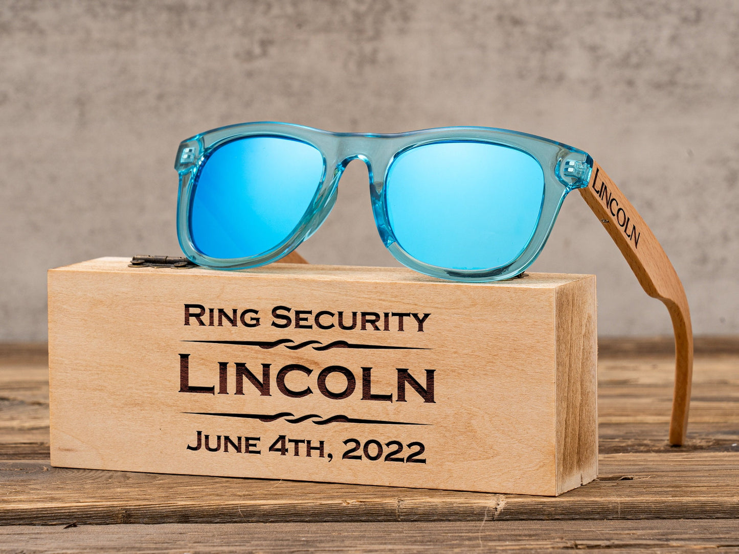 Ring Security Sunglasses, Custom Kids Ring Bearer Sunglasses, Ring Bearer Gift, Toddler Small Child Size Sunglasses, Flower Girl Sunglasses