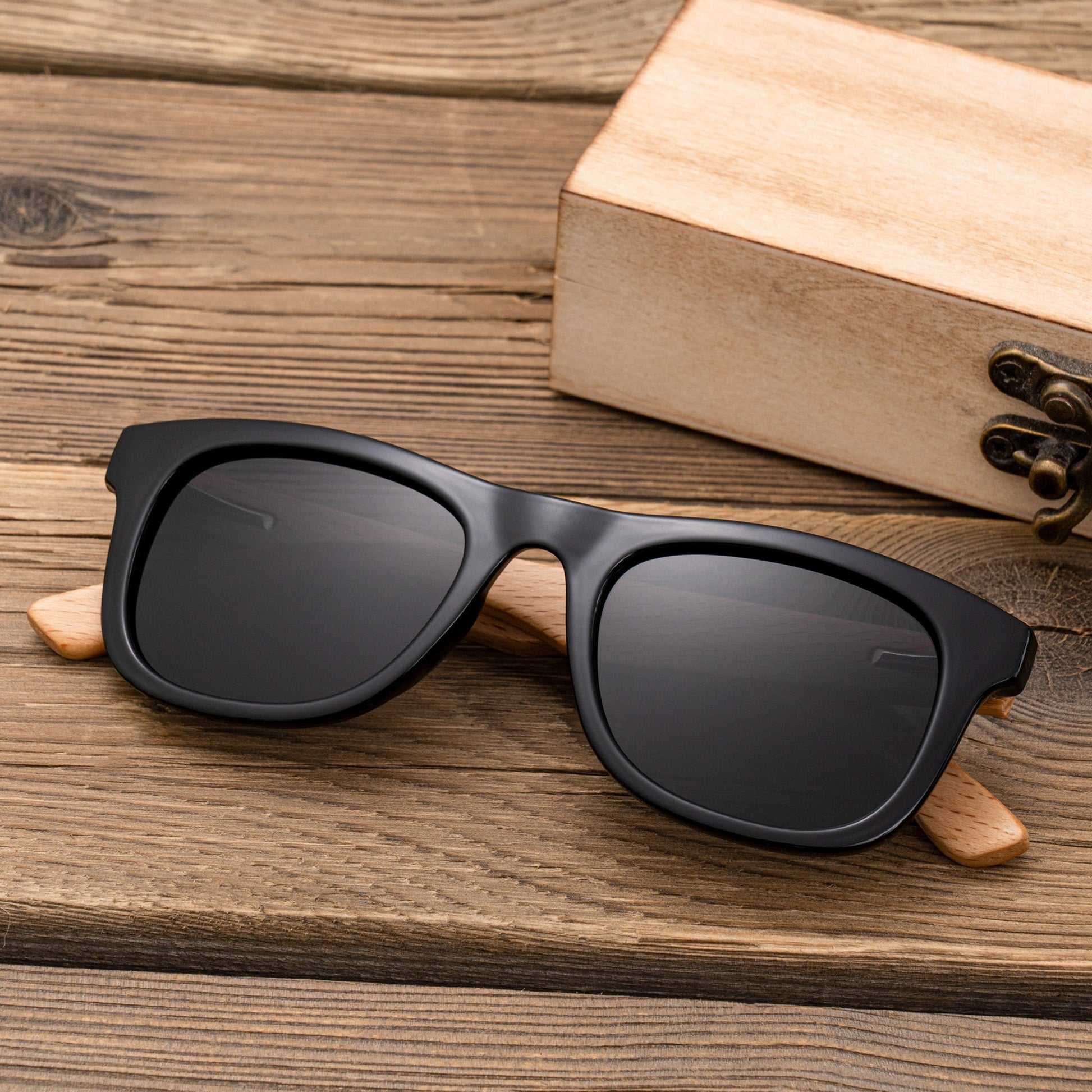 Junior Groomsmen Sunglasses, Custom Engraved Wood Sunglasses, Toddler Youth Kid Glasses, Jr. Groomsmen Proposal Gift Idea for Wedding Party