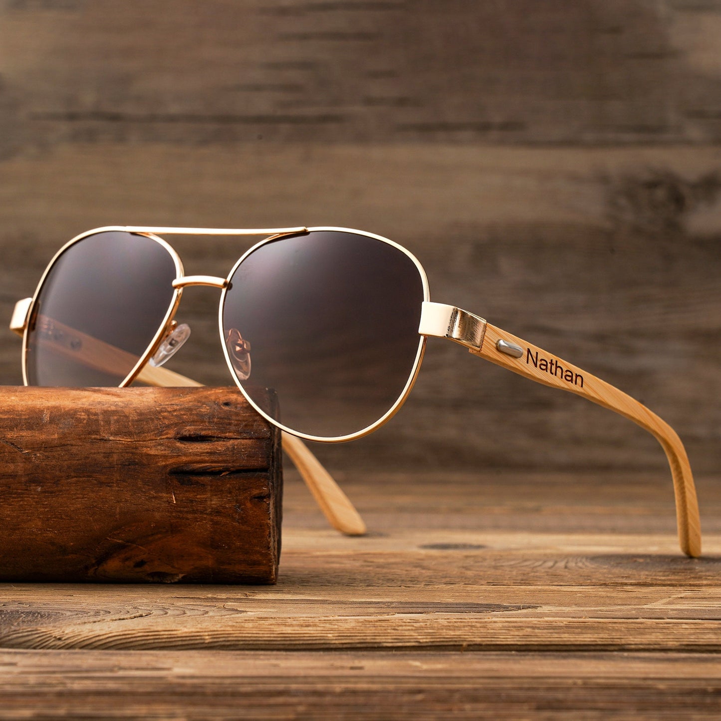 Personalized Groomsmen Sunglasses, Groomsmen Gifts, Custom Engraved Wood Sunglasses,Groomsmen Proposal, Wedding Bachelor party gift for guys