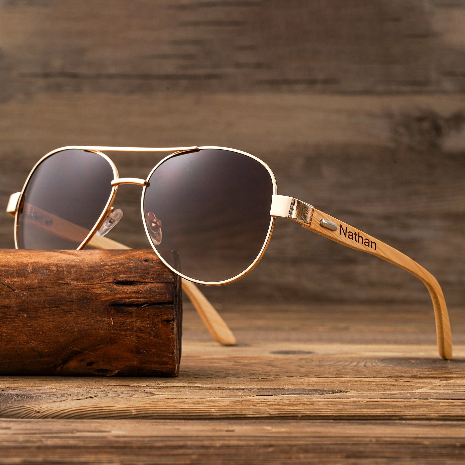 Personalized Groomsmen Sunglasses, Groomsmen Gifts, Custom Engraved Wood Sunglasses,Groomsmen Proposal, Wedding Bachelor party gift for guys