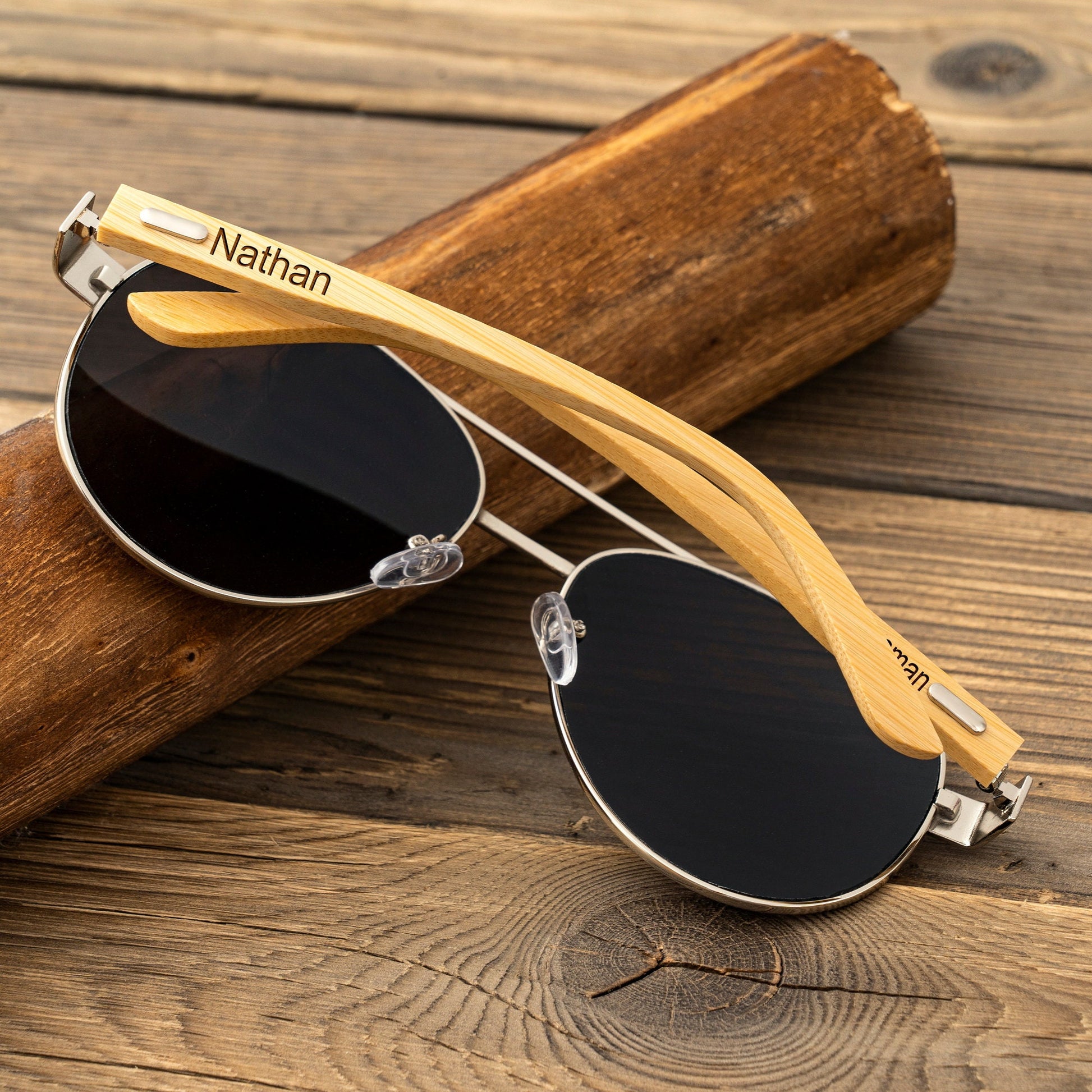 Personalized Groomsmen Sunglasses, Groomsmen Gifts, Custom Engraved Wood Sunglasses,Groomsmen Proposal, Wedding Bachelor party gift for guys