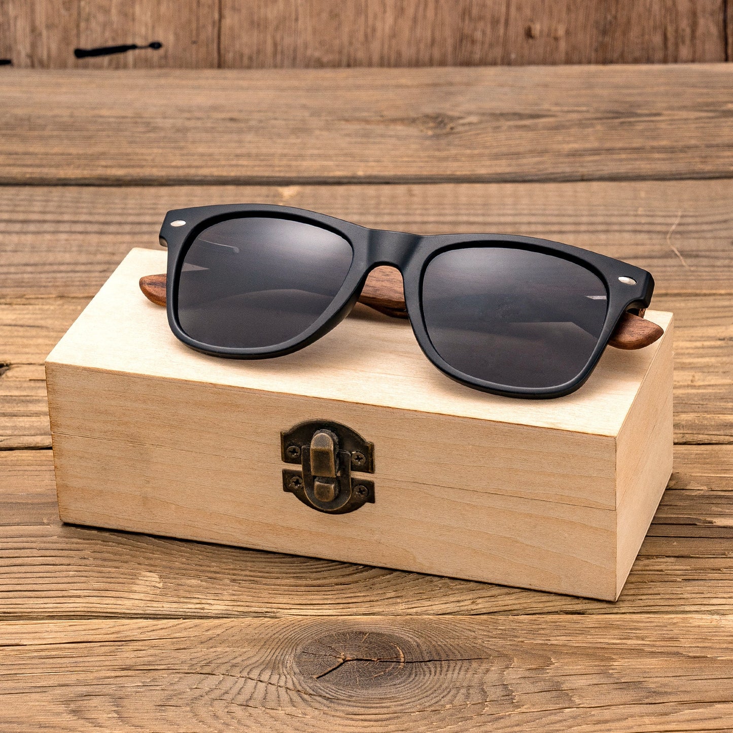Personalized Wooden Sunglasses, Groomsmen Gifts, Custom Engraved Sunglasses, Groomsmen Proposal, Wedding Gifts for Guys, Bachelor Party Gift