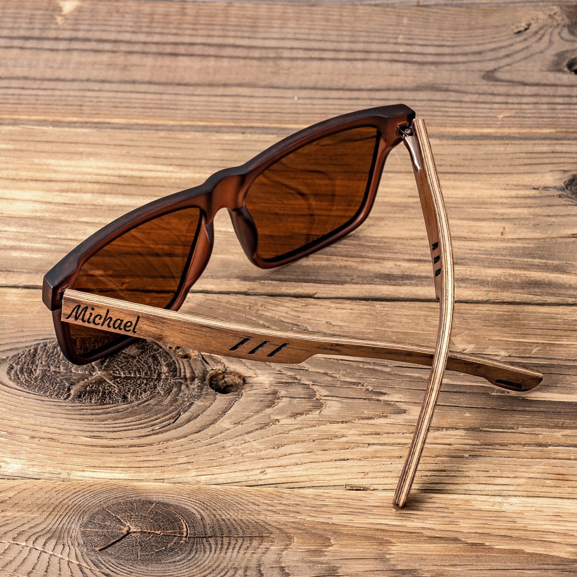 Groomsmen Sunglasses, Groomsmen Gifts, Custom Engraved Sunglasses, Groomsmen Proposal, Personalized Wooden Sunglasses, Wedding gift for guys