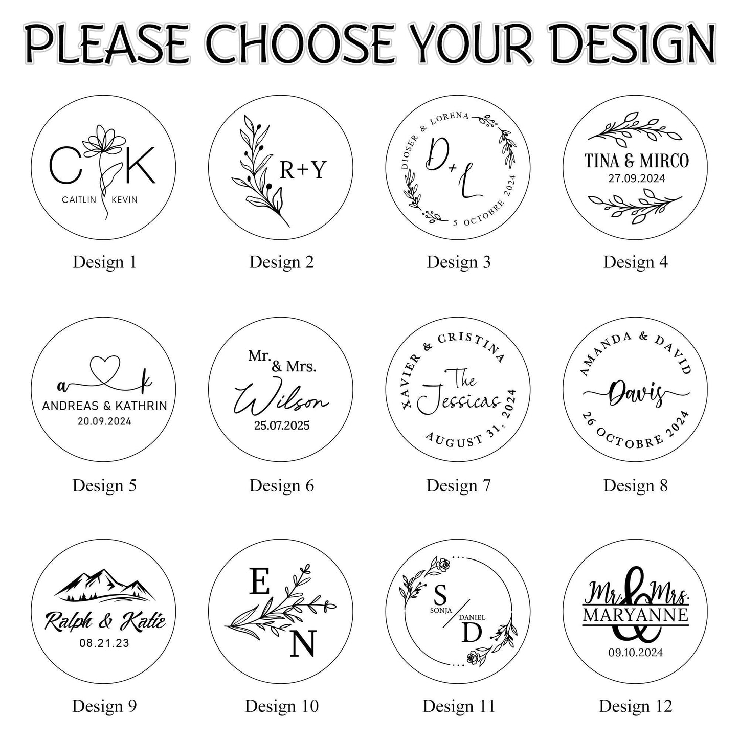 Personalized Round Wood Ring Dish, Gift for Her, Engagement Ring Holder, Wedding Ring Dish, Wedding Gift, Newlywed Gifts, Anniversary Gifts