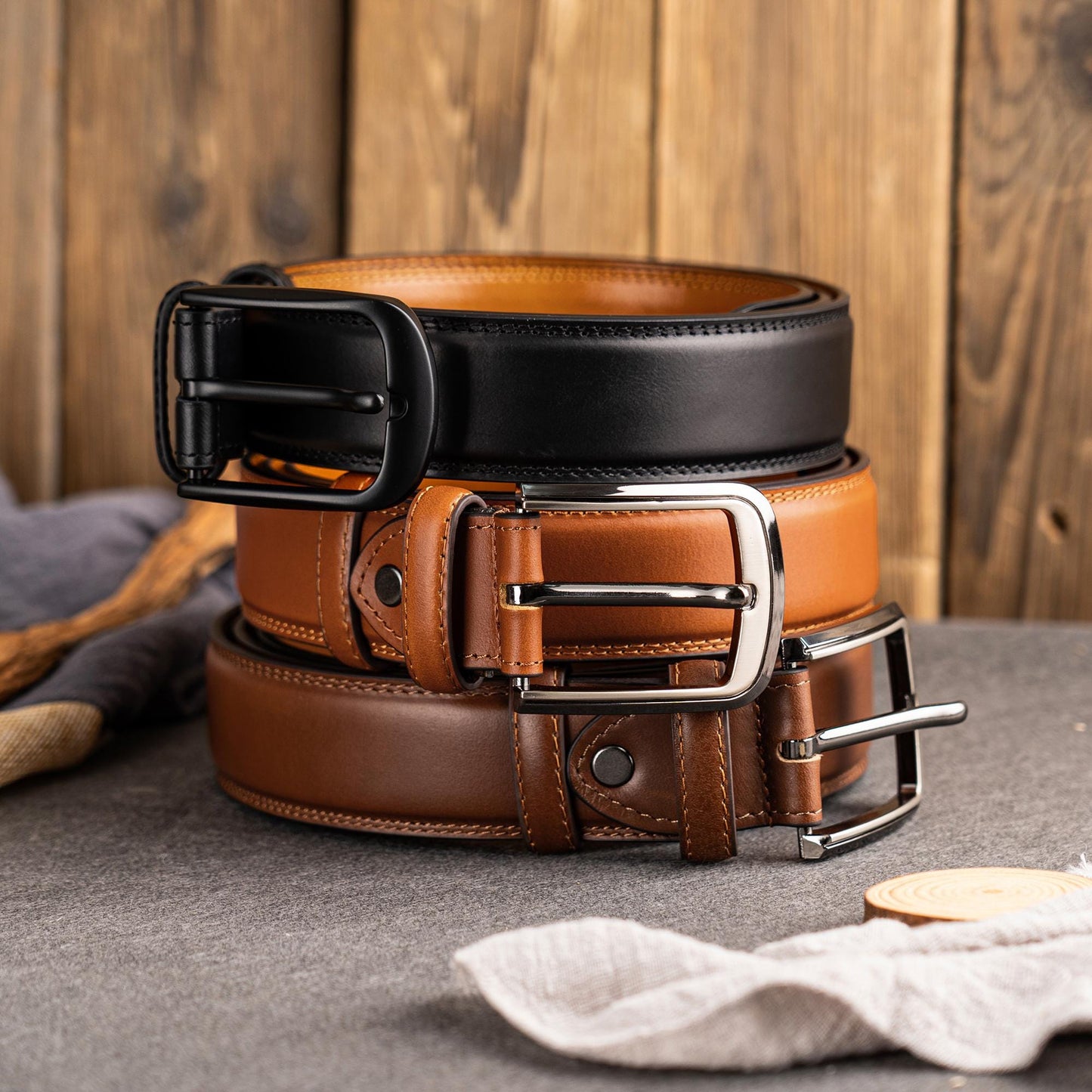 Personalized Leather Belt, Custom Handcrafted Belt for Men, Valentines Day Gift for Husband, Unique Boyfriend Gift, Christmas Gift for Dad