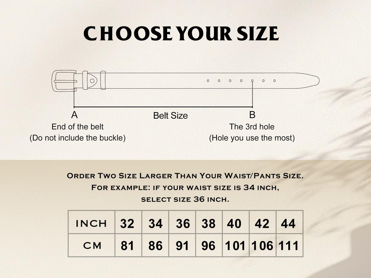 Personalized Leather Belt, Custom Handcrafted Belt for Men, Valentines Day Gift for Husband, Unique Boyfriend Gift, Christmas Gift for Dad