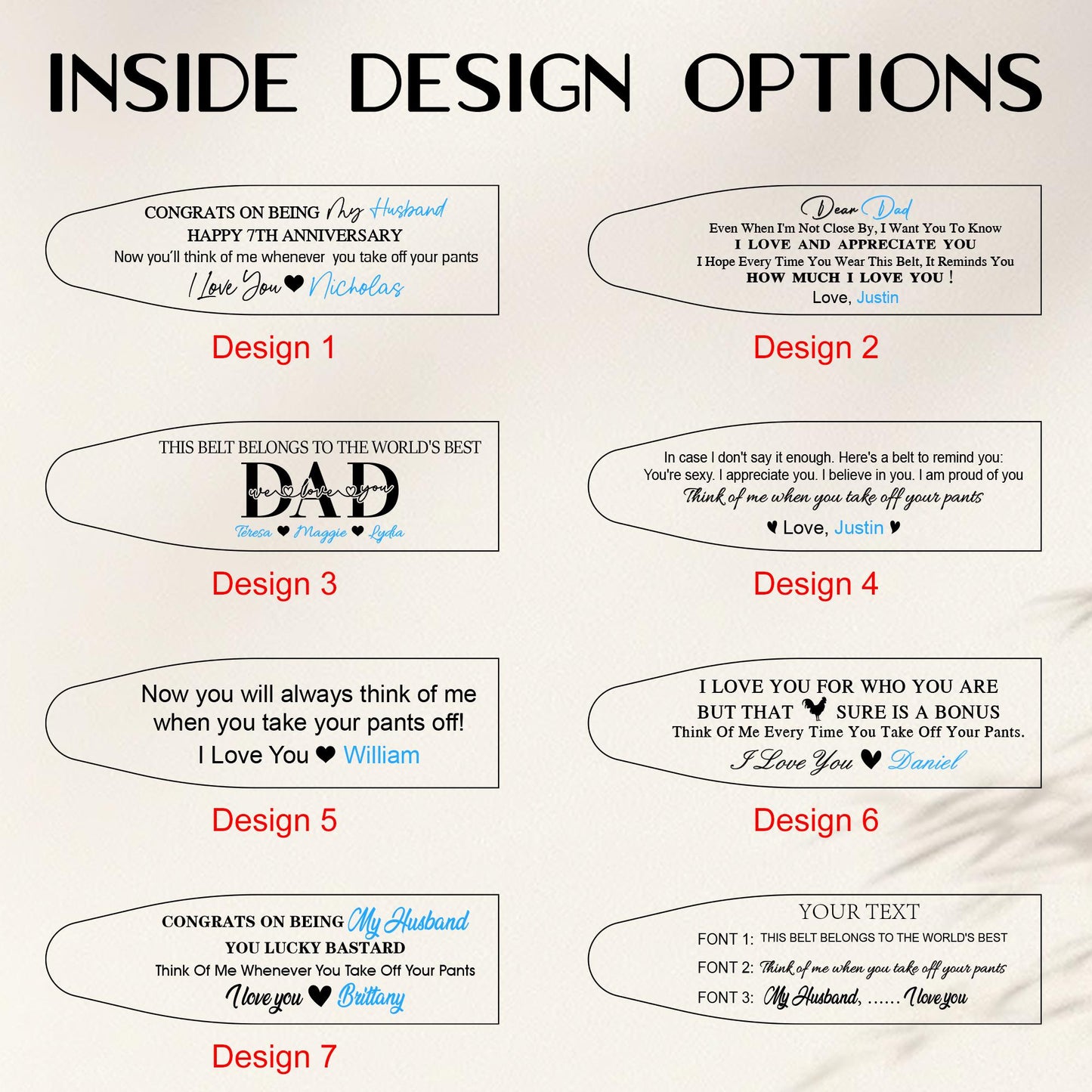 Personalized Leather Belt, Custom Handcrafted Belt for Men, Valentines Day Gift for Husband, Unique Boyfriend Gift, Christmas Gift for Dad