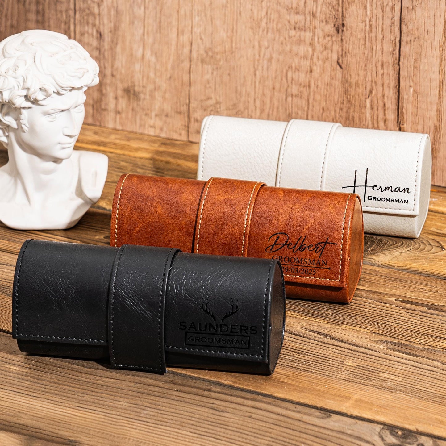 Personalized Mens Sunglasses with Leather Box, Groomsmen Gifts Idea, Best Man Gift, Bachelor Party Gifts, Wedding Party Gifts, Gift for Men