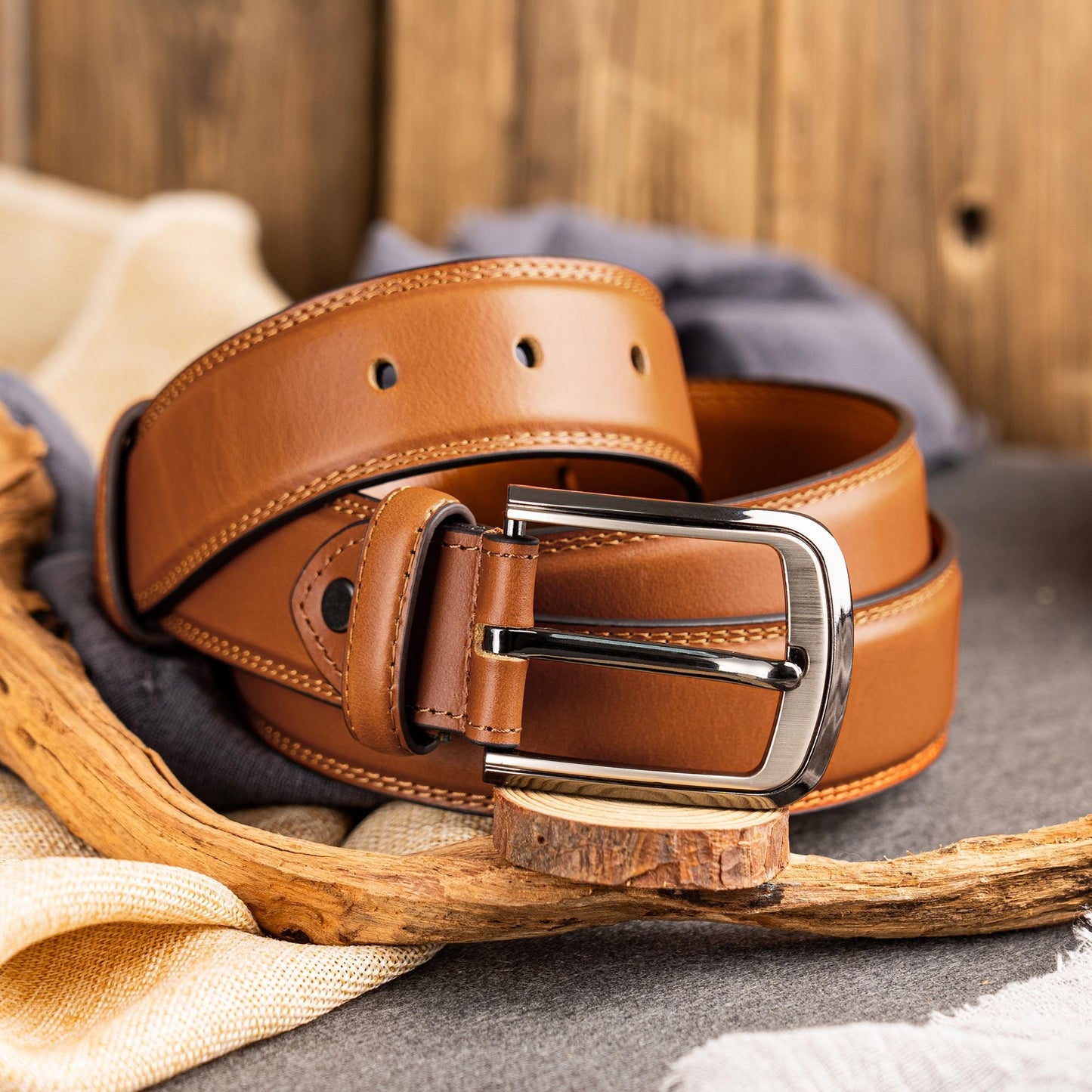 Personalized Leather Belt, Custom Handcrafted Belt for Men, Valentines Day Gift for Husband, Unique Boyfriend Gift, Christmas Gift for Dad